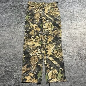 Remington Camo Pants Mens 36x32 Adjustable Camouflage Utility Outdoor
